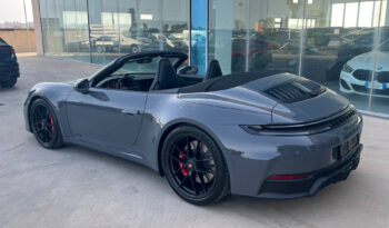 Porsche 911 Carrera 4 GTS Cabriolet – possibilità noleggio no scoring pieno