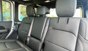 Jeep Wrangler 2.0 PHEV ATX 4xe Sahara – possibilità noleggio no scoring pieno