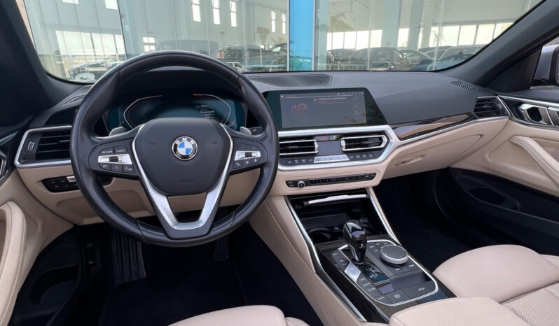 Bmw 420i Cabrio Msport – UNICO PROPRIETARIO pieno