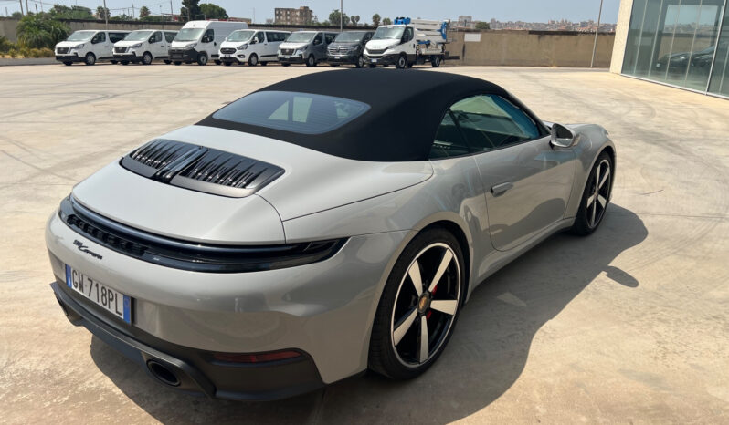 Porsche 992 Carrera Cabrio 3.0 394cv Anticipo €36.900 ic noleggio no scoring pieno