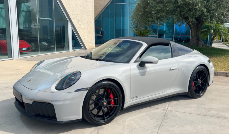 Porsche 911 992 Targa 3.6 4 GTS 541CV auto – possibilità noleggio no scoring pieno