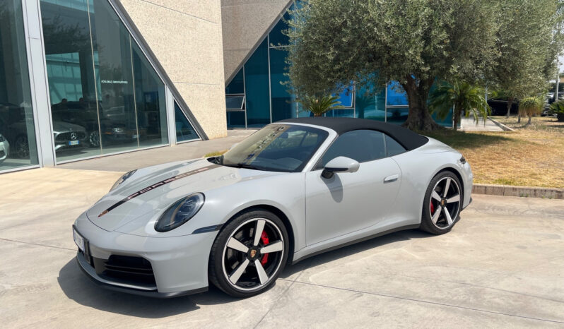 Porsche 992 Carrera Cabrio 3.0 394cv Anticipo €36.900 ic noleggio no scoring pieno