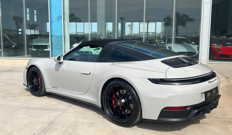 Porsche 911 992 Targa 3.6 4 GTS 541CV auto – possibilità noleggio no scoring pieno