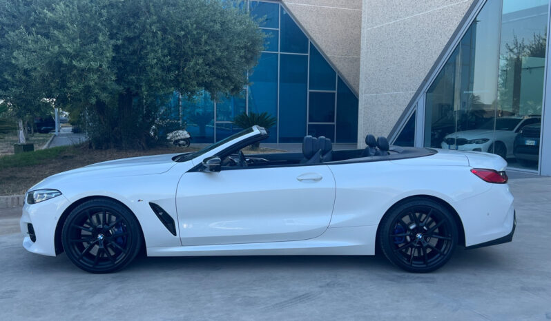 Bmw 840d xDrive Cabrio pieno