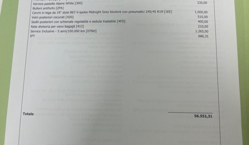 Bmw X1 sDrive 18d xLine – possibilità noleggio no scoring pieno