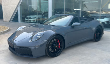 Porsche 911 Carrera 4 GTS Cabriolet – possibilità noleggio no scoring pieno