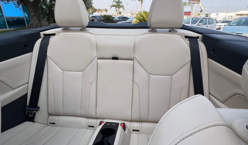 Bmw 420i Cabrio Msport – UNICO PROPRIETARIO pieno