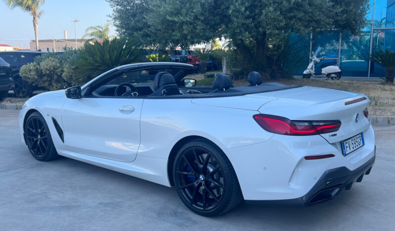 Bmw 840d xDrive Cabrio pieno