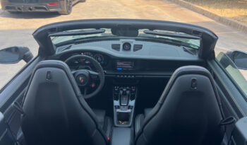 Porsche 911 Carrera 4 GTS Cabriolet – possibilità noleggio no scoring pieno