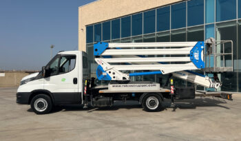 Iveco Socage Speed 28D – Altezza di lavoro 28 metri pieno