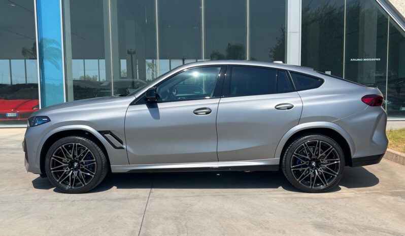 Bmw X6 M Competition 48V 4.4 625CV – possibilità noleggio no scoring pieno