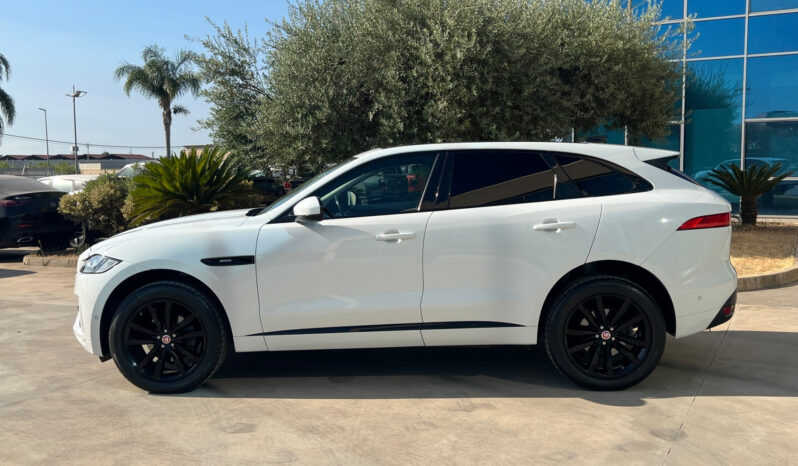 Jaguar F-Pace 2.0 250 CV AWD R-Sport UNICO PROPRIETARIO – possibilità noleggio no scoring pieno