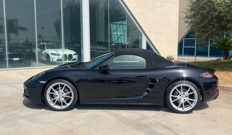 Porsche Boxster 718 2.0 300CV pdk sport design – SUPER OFFERTA T-STOCK pieno