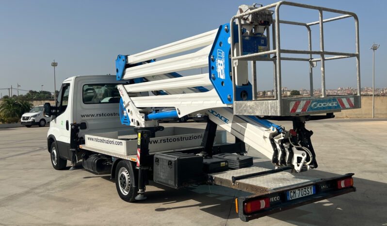 Iveco Socage Speed 28D – Altezza di lavoro 28 metri pieno