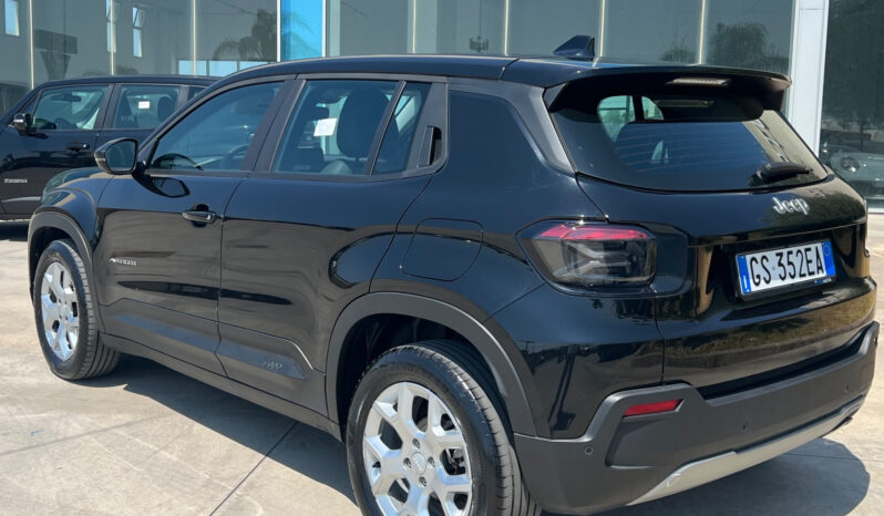 Jeep Avenger 1.2 Turbo 100 CV Altitude – possibilità noleggio no scoring pieno