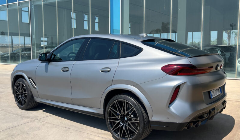 Bmw X6 M Competition 48V 4.4 625CV – possibilità noleggio no scoring pieno