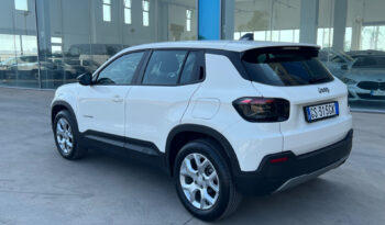 Jeep Avenger 1.2 Turbo 100 CV Altitude – possibilità noleggio no scoring pieno