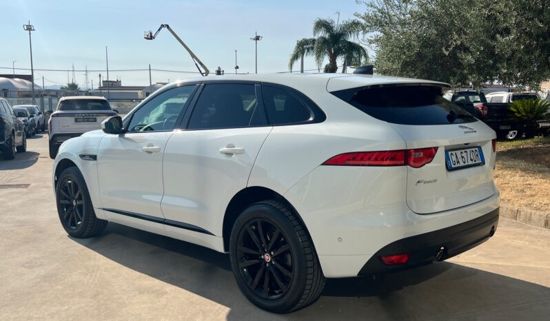 Jaguar F-Pace 2.0 250 CV AWD R-Sport UNICO PROPRIETARIO – possibilità noleggio no scoring pieno