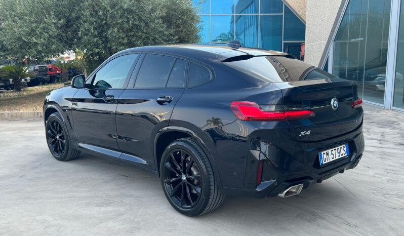 Bmw X4 xDrive20d 48V Msport – possibilità noleggio no scoring pieno
