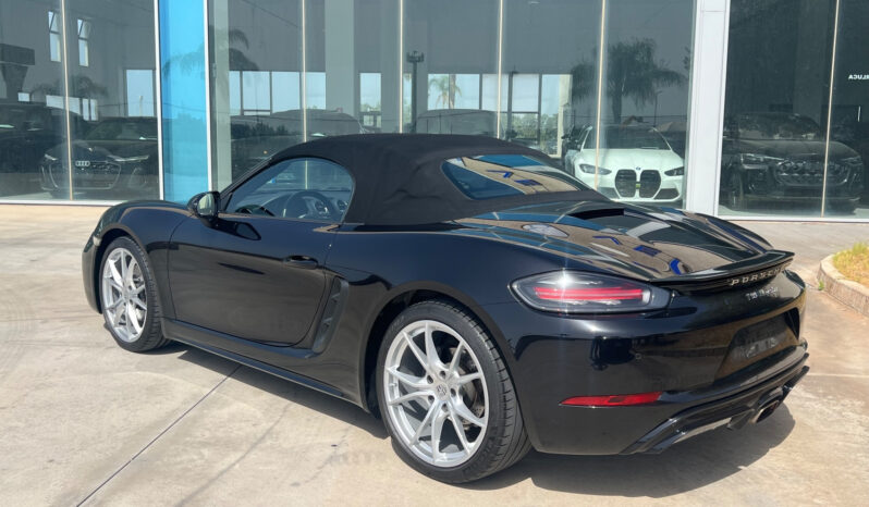 Porsche Boxster 718 2.0 300CV pdk sport design – SUPER OFFERTA T-STOCK pieno