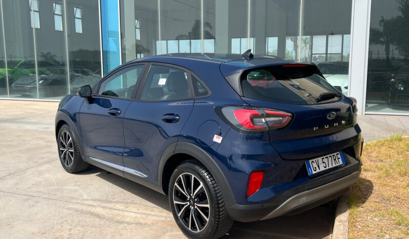 Ford Puma 1.0 EcoBoost Hybrid 125 CV Titanium – possibilità noleggio no scoring pieno