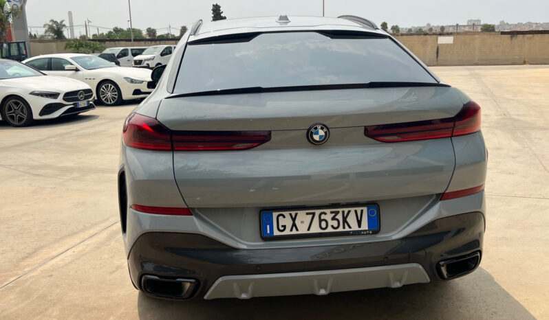 BMW X6 xdrive30d Msport pro – possibilità noleggio no scoring pieno