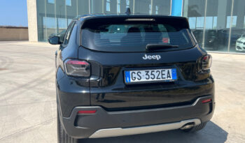 Jeep Avenger 1.2 Turbo 100 CV Altitude – possibilità noleggio no scoring pieno