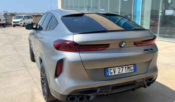 Bmw X6 M Competition 48V 4.4 625CV – possibilità noleggio no scoring pieno