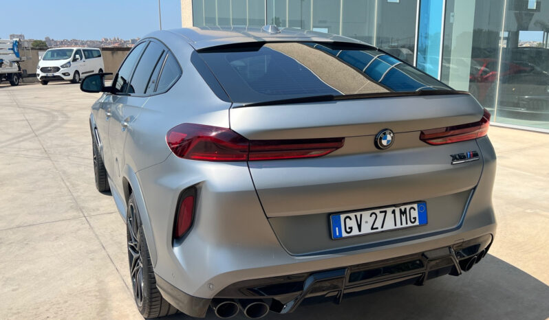 Bmw X6 M Competition 48V 4.4 625CV – possibilità noleggio no scoring pieno