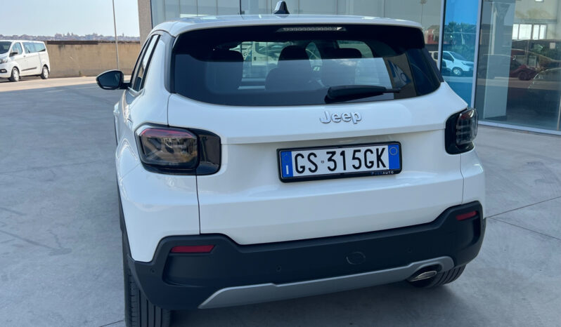 Jeep Avenger 1.2 Turbo 100 CV Altitude – possibilità noleggio no scoring pieno