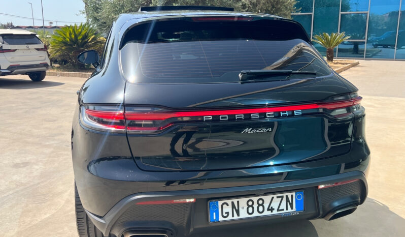 Porsche Macan 2.0 265cv pdk – possibilità noleggio no scoring pieno