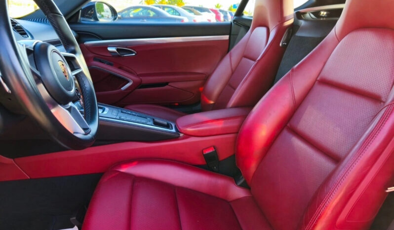 Porsche Cayman 718 2.0 300CV pieno
