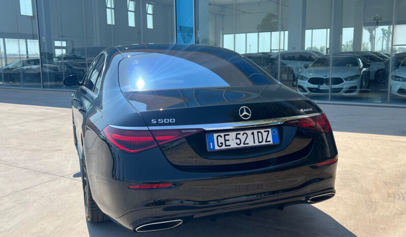 Mercedes-benz S 500 4Matic L Premium – possibilità noleggio no scoring pieno