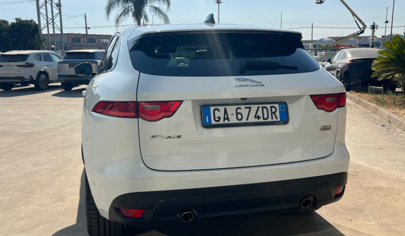 Jaguar F-Pace 2.0 250 CV AWD R-Sport UNICO PROPRIETARIO – possibilità noleggio no scoring pieno