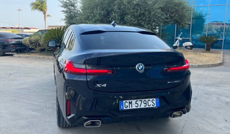 Bmw X4 xDrive20d 48V Msport – possibilità noleggio no scoring pieno