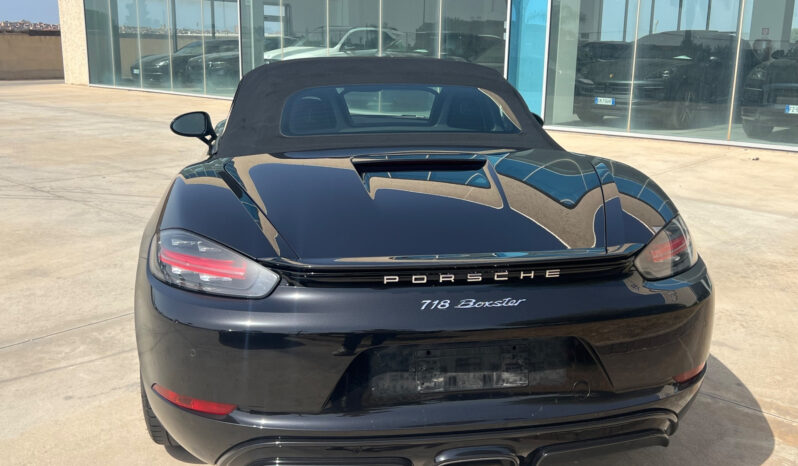Porsche Boxster 718 2.0 300CV pdk sport design – SUPER OFFERTA T-STOCK pieno