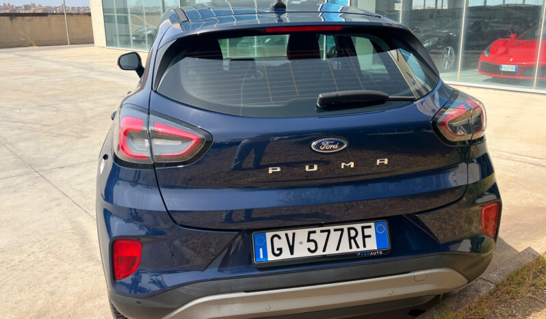 Ford Puma 1.0 EcoBoost Hybrid 125 CV Titanium – possibilità noleggio no scoring pieno