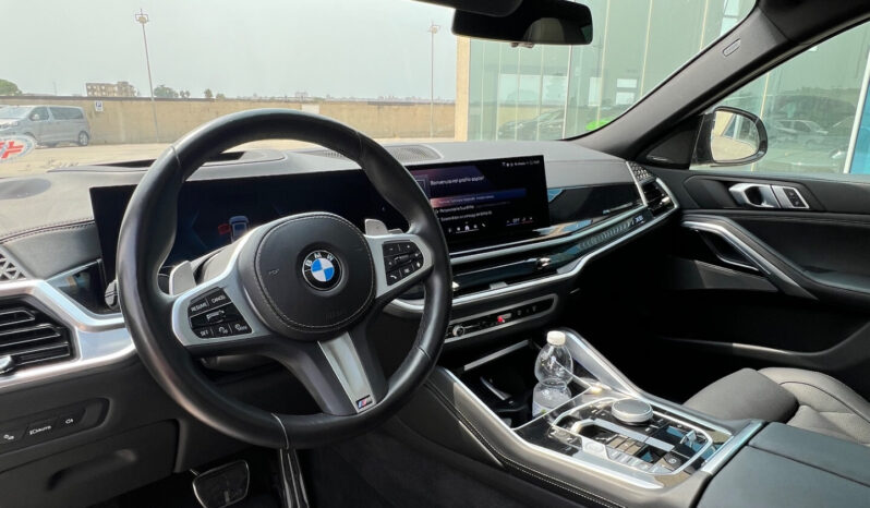 BMW X6 xdrive30d Msport pro – possibilità noleggio no scoring pieno