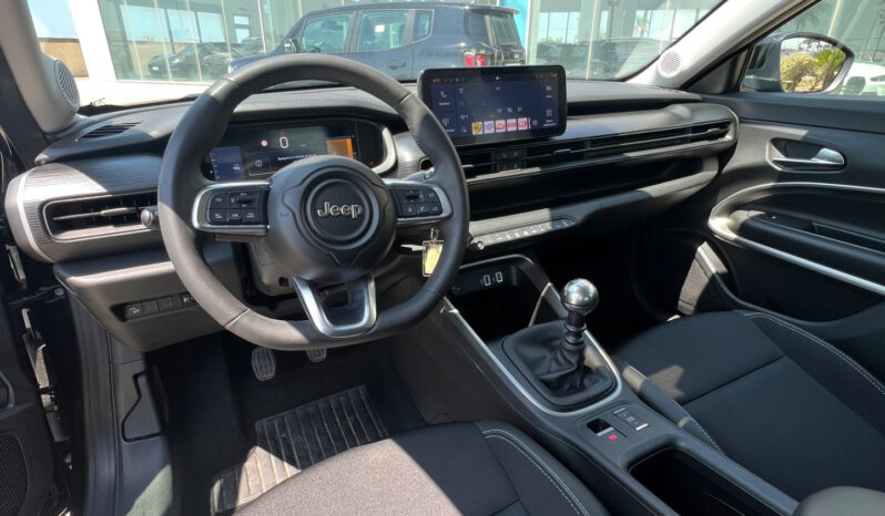 Jeep Avenger 1.2 Turbo 100 CV Altitude – possibilità noleggio no scoring pieno