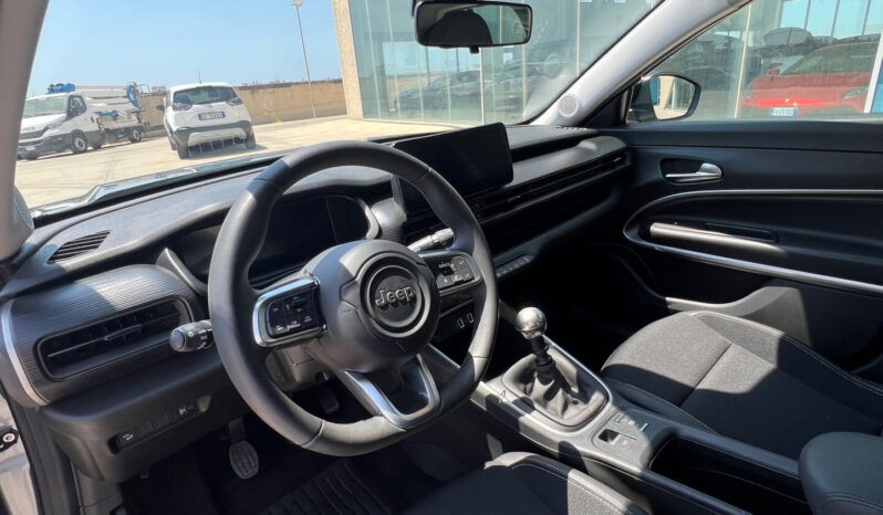 Jeep Avenger 1.2 Turbo 100 CV Altitude – possibilità noleggio no scoring pieno