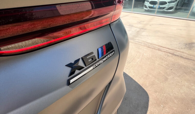 Bmw X6 M Competition 48V 4.4 625CV – possibilità noleggio no scoring pieno
