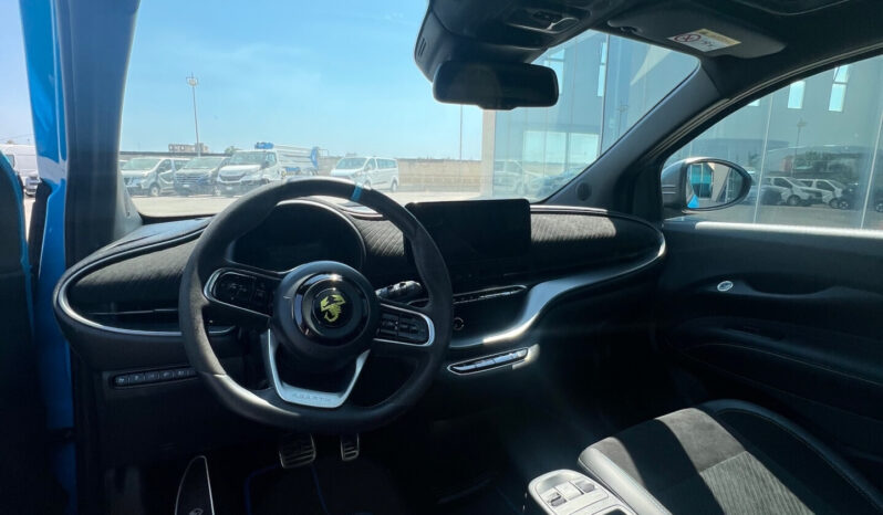 FIAT 500e ABARTH Scorpionissima 42KWh pieno
