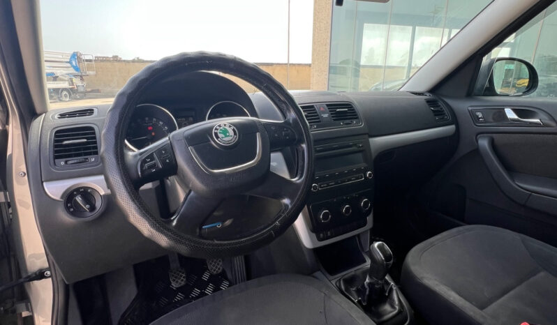 Skoda Yeti 1.6 TDI CR 105CV Adventure GreenLine pieno