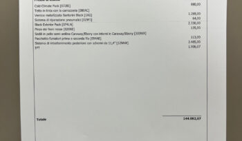 Land Rover Range Rover Sport 3.0D l6 350 CV Autobiography – possibilità noleggio no scoring pieno