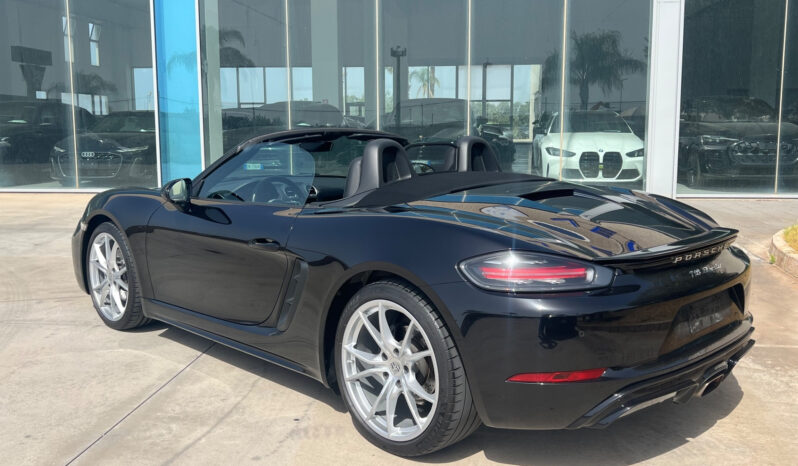 Porsche Boxster 718 2.0 300CV pdk sport design – SUPER OFFERTA T-STOCK pieno