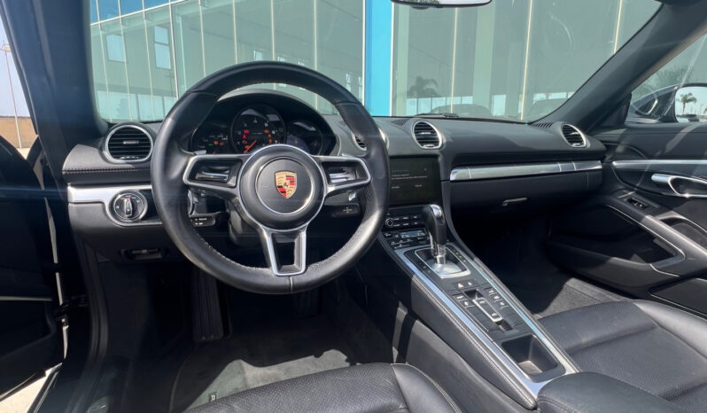 Porsche Boxster 718 2.0 300CV pdk sport design – SUPER OFFERTA T-STOCK pieno