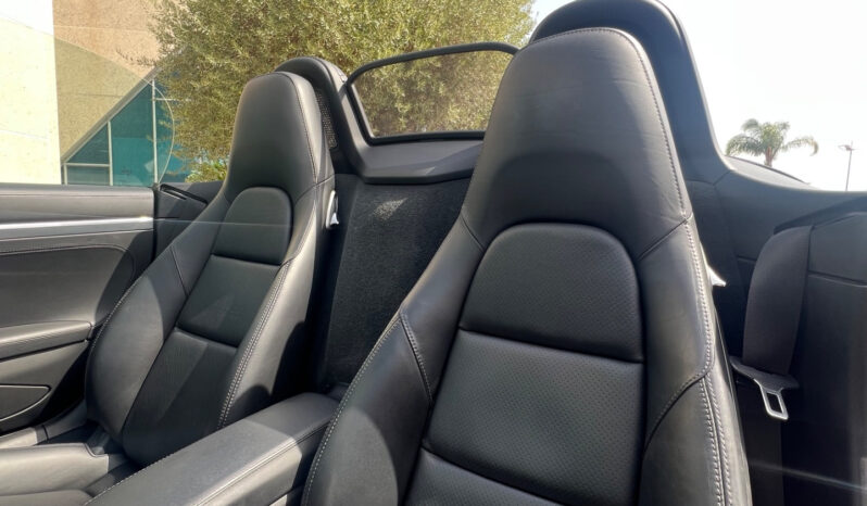 Porsche Boxster 718 2.0 300CV pdk sport design – SUPER OFFERTA T-STOCK pieno