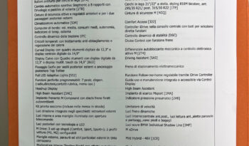 Bmw X6 M Competition 48V 4.4 625CV – possibilità noleggio no scoring pieno