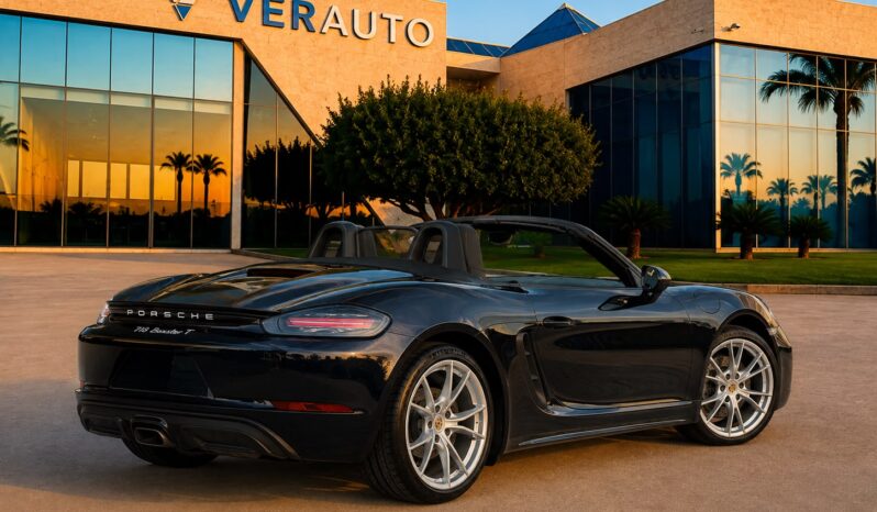 Porsche Boxster 718 2.0 300CV pdk sport design pieno