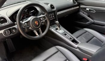 Porsche Boxster 718 2.0 300CV pdk sport design pieno
